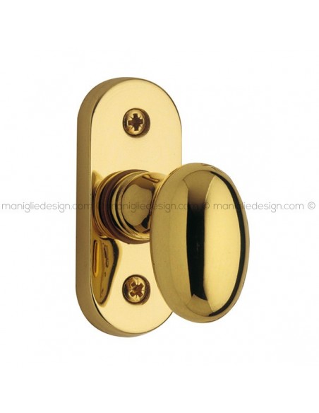 Segretino piccolo per porta con rosetta 27x67x7 mm 097SP007 Reguitti