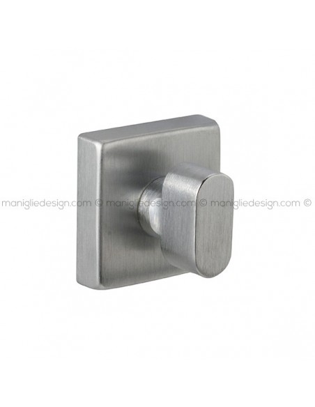 Segretino piccolo per porta con rosetta 45x45 mm 499SP4Q6 Reguitti