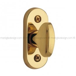 Segretino piccolo per porta con rosetta 27x67x7 mm 512SP007 Reguitti