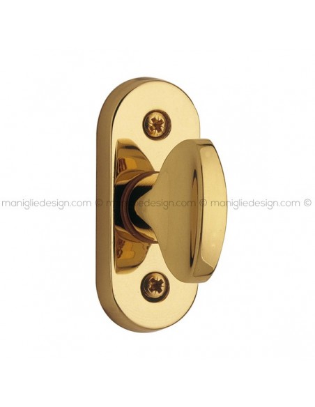 Segretino piccolo per porta con rosetta 27x67x7 mm 512SP007 Reguitti