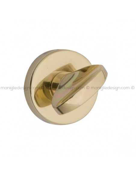 Segretino piccolo per porta con rosetta diametro 45 mm 512SP406 Reguitti