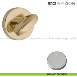 Segretino piccolo per porta con rosetta diametro 45 mm 512SP406 Reguitti 2