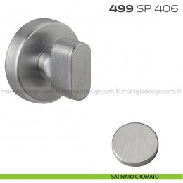 Segretino piccolo per porta con rosetta diametro 45 mm 499SP406 Reguitti 2