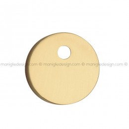 Bocchetta tonda con foro asse per cilindretti con codolo diametro 55 mm C55RO Reguitti