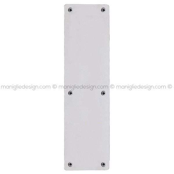 Targhette Spingi/Tira In Alluminio Spazzolato - Set Di 2, Ø75mm, Autoadesive - Foto 10