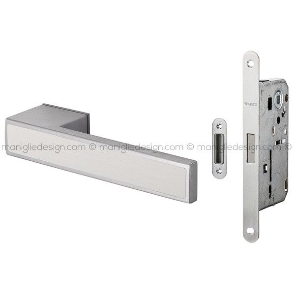 Chiavistello A Scatto In Acciaio Inossidabile - Piccolo 40x45mm, Per Cancelli, Porte E Recinzioni - Foto 8