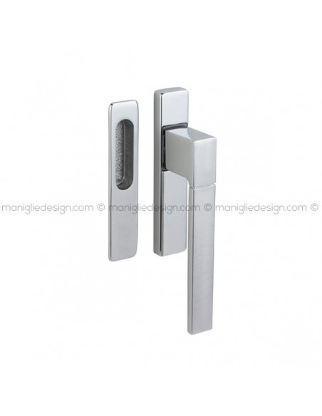 Maniglione per alzante scorrevole 303 B-Corto singolo