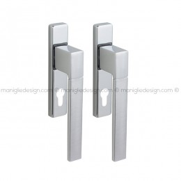 Maniglione per alzante scorrevole 303 B-Corto Reguitti accoppiato