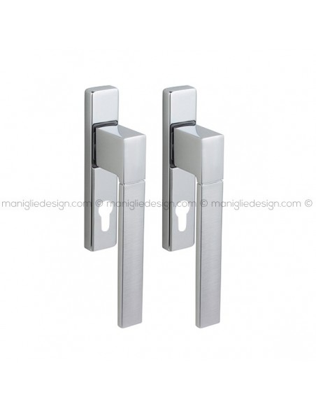 Maniglione per alzante scorrevole 303 B-Corto Reguitti accoppiato