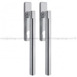 Maniglione per alzante scorrevole J04 Bauhaus Reguitti accoppiato