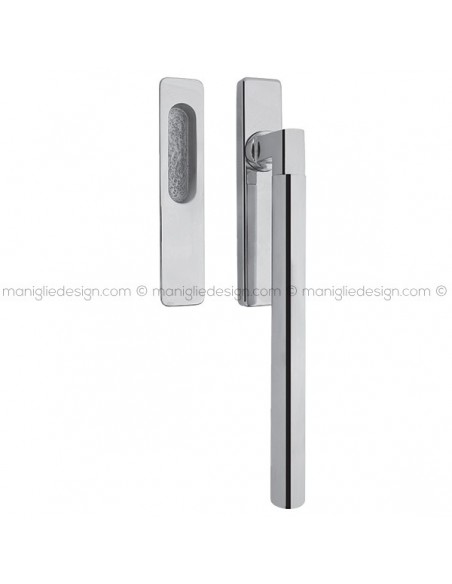 Maniglione per alzante scorrevole J04 Bauhaus singolo