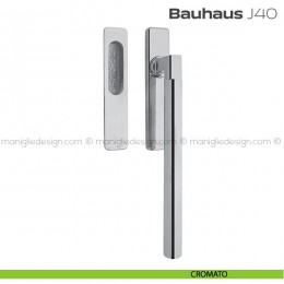 Maniglione per alzante scorrevole J04 Bauhaus singolo 2