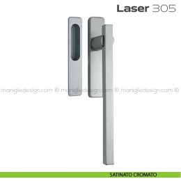 Maniglione per alzante scorrevole 305 Laser singolo 2