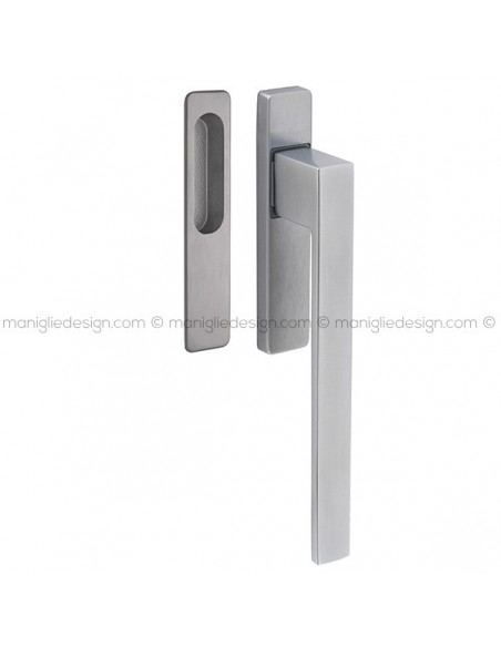 Maniglione per alzante scorrevole 124 Q-Arte singolo