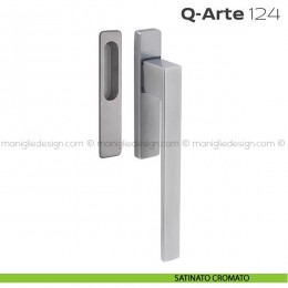 Maniglione per alzante scorrevole 124 Q-Arte singolo 2