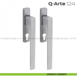 Maniglione per alzante scorrevole 124 Q-Arte Reguitti accoppiato 2