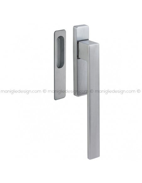 Maniglione ribassato per alzante scorrevole B24 Q-Arte B singolo