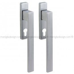 Maniglione per alzante scorrevole B24 Q-Arte B Reguitti accoppiato