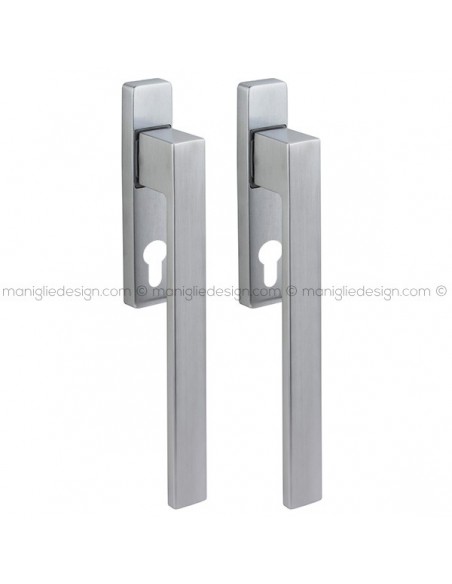 Maniglione per alzante scorrevole B24 Q-Arte B Reguitti accoppiato