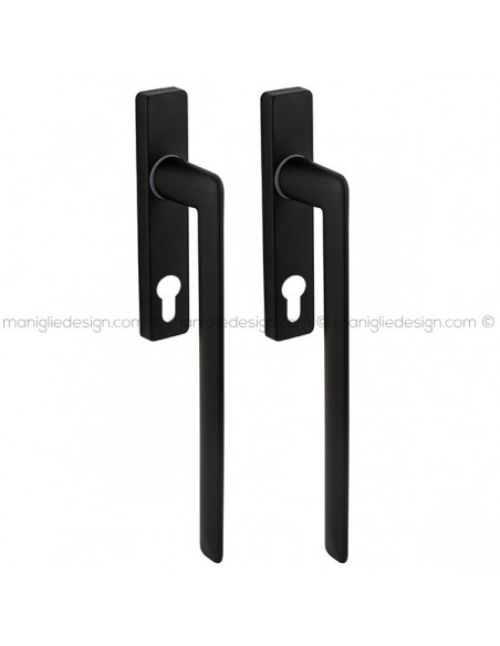 Maniglione per alzante scorrevole 141 Spring Q Reguitti accoppiato