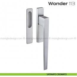 Maniglione per alzante scorrevole 113 Wonder singolo 2