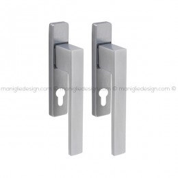 Maniglione per alzante scorrevole 302 Q-Corto Reguitti accoppiato