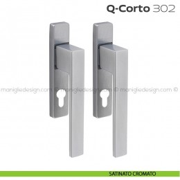 Maniglione per alzante scorrevole 302 Q-Corto Reguitti accoppiato 2