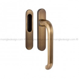 Maniglione per alzante scorrevole 308 El Corto singolo