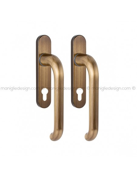 Maniglione per alzante scorrevole 308 El Corto Reguitti accoppiato