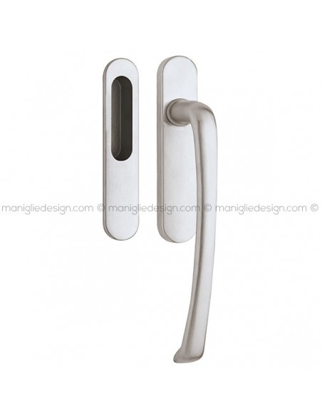 Maniglione per alzante scorrevole 313 Priamo singolo