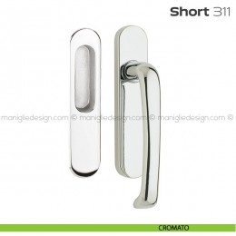 Maniglione per alzante scorrevole 311 Short singolo 2
