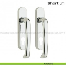 Maniglione per alzante scorrevole 311 Short Reguitti accoppiato 2