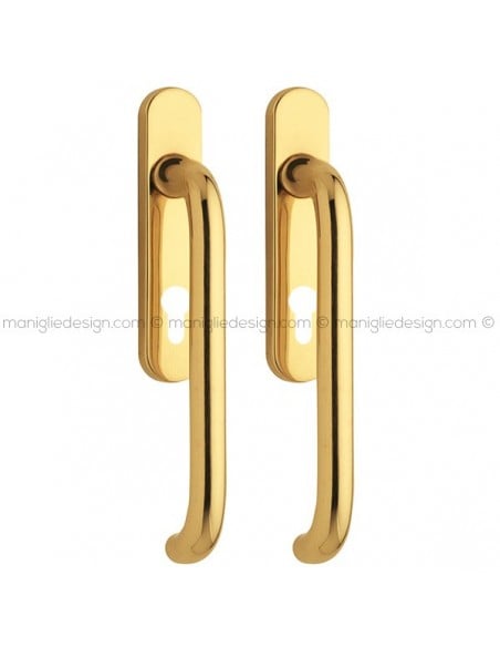 Maniglione per alzante scorrevole 030 Enea Reguitti accoppiato