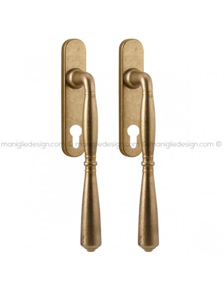 Maniglione per alzante scorrevole 307 Bernini Reguitti accoppiato