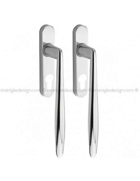 Maniglione per alzante scorrevole 171 Alisè Reguitti accoppiato