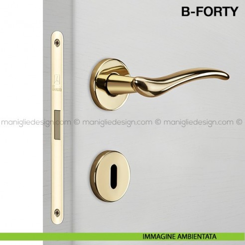 Serratura magnetica Bonaiti B-Forty chiave modello N65