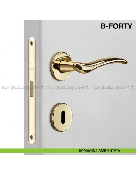 Serratura magnetica Bonaiti B-Forty chiave modello N65
