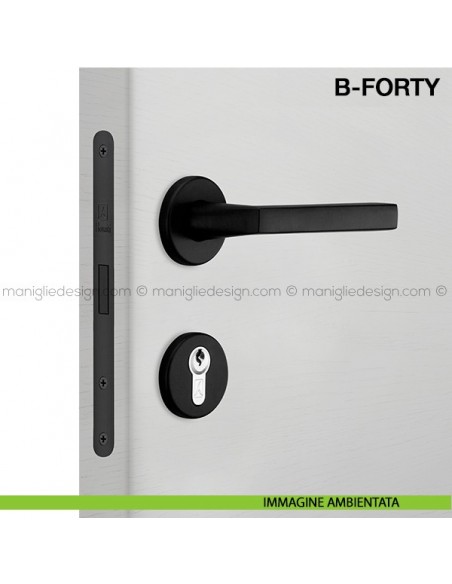 Serratura magnetica Bonaiti B-Forty yale modello N69