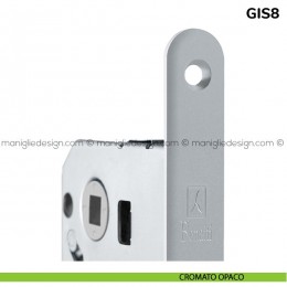 Contropiastra per serratura magnetica Bonaiti modello GIS8 2