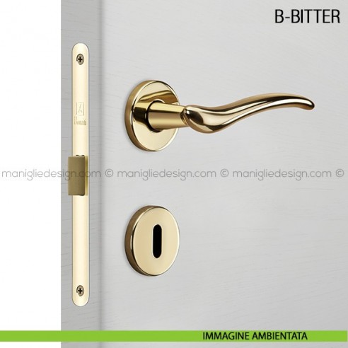 Serratura meccanica Bonaiti B-Bitter chiave modello T60