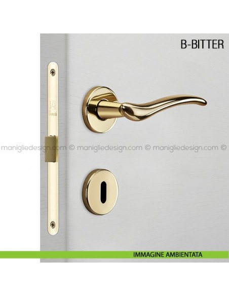 Serratura meccanica Bonaiti B-Bitter chiave modello T60