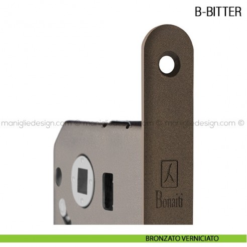 Serratura meccanica Bonaiti B-Bitter yale modello T69 bronzato verniciato