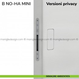 Serratura magnetica Bonaiti B NO-HA MINI passage modello 938-G992 2