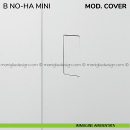 Cover per serratura B NO-HA MINI Bonaiti in MDF 2