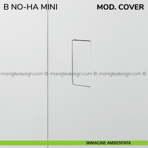 Cover per serratura B NO-HA MINI Bonaiti in MDF