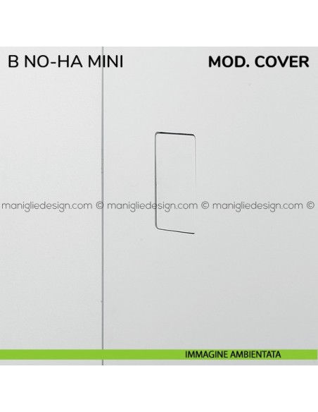 Cover per serratura B NO-HA MINI Bonaiti in MDF
