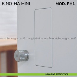Pomolo per serratura Bonaiti B NO-HA MINI privacy modello PH1 2