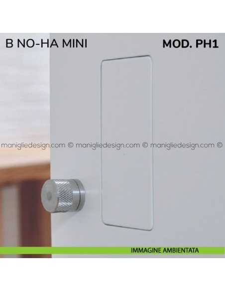 Pomolo per serratura Bonaiti B NO-HA MINI privacy modello PH1