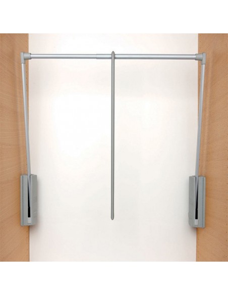 Servetto 3000 grigio alluminio per armadio