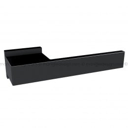 Maniglia per porta ALU 360 Comit con rosetta rettangolare